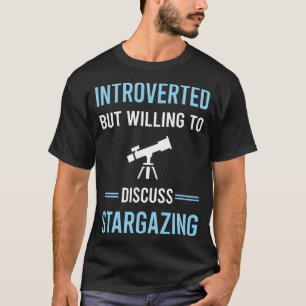 T-shirt Contemplation introvertive de l'étoilé