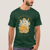 T-shirt Contemplez Le Majestic Merman (Devant)