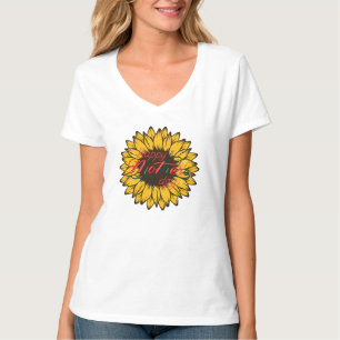 T-shirt Contemporain Moderne Bonne fête des Mères