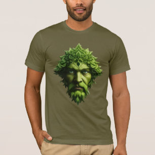 T-shirt Contemporain païen celtique Greenman