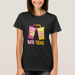 T-shirt Contenant Thé Et Café Organisateur Thé Et Sucres
