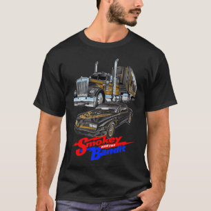 T-shirt Conteneur Smokey et l'art cinématographique de la 