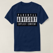 T-shirt Contenu explicite (Design devant)