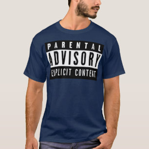 T-shirt Contenu explicite
