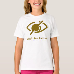 T-shirt Contenu Sensible - Avis de violation de la politiq