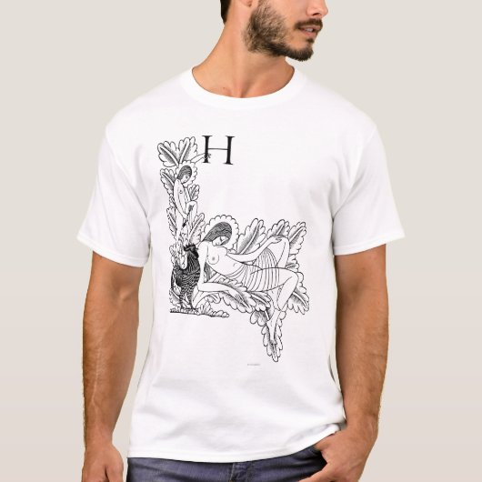 T-shirt Contes de Cantorbéry (Devant)