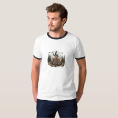 T-shirt Contes de feu de camp (Devant entier)