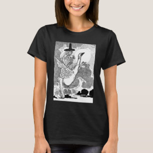 T-shirt Contes de la mère l'Oie victoriens de Charles Robi