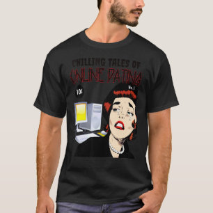 T-shirt Contes de refroidissement en ligne Rencontre Vinta