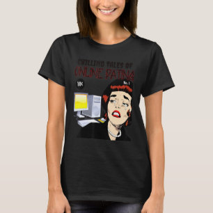 T-shirt Contes de refroidissement en ligne Rencontre Vinta