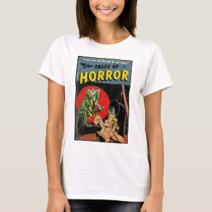 T-shirt Contes d'horreur comiques