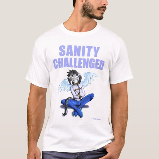 T-shirt contesté par santé d'esprit (Devant)
