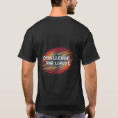 T-shirt Contester les limites (Dos)