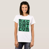 T-shirt Conteur, conteuse (Devant entier)