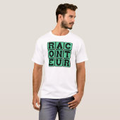 T-shirt Conteur, conteuse (Devant entier)