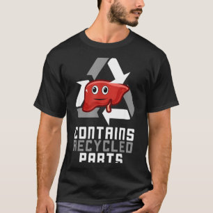 T-shirt Contient des pièces recyclées Survivant d'une gref