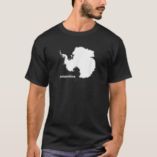 T-shirt Continent Antarctique