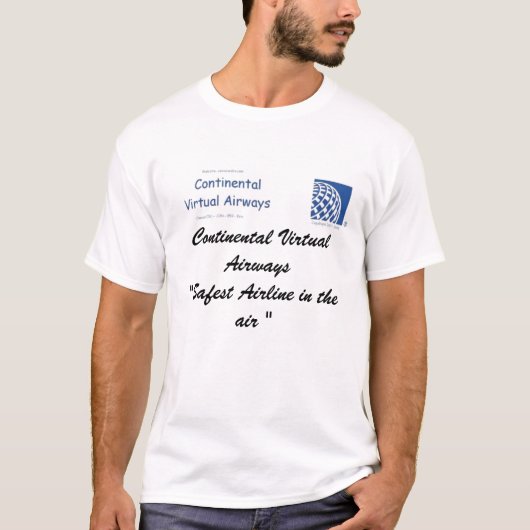 T-shirt continental (Devant)
