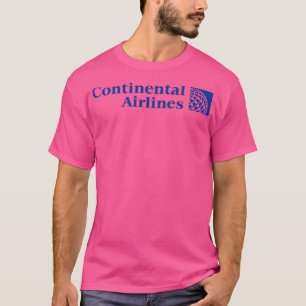 T-shirt Continental Airlines