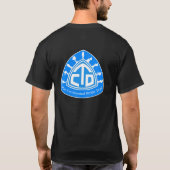 T-shirt Continental Divide Trail (Dos)