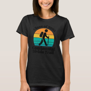 T-shirt Continental Divide Trail Class of 2023 Randonnée V