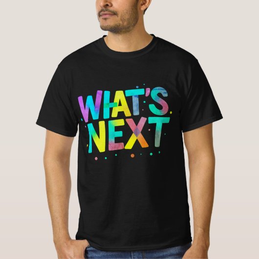 T-shirt Continuer (Devant)