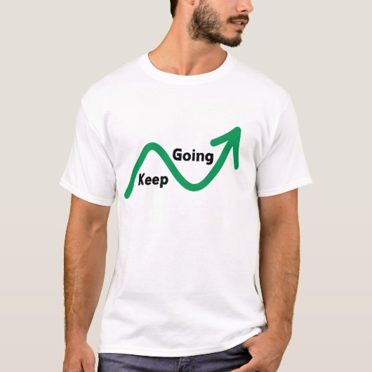 T-shirt Continuer (Devant)