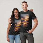 T-shirt Continuer à avancer (Unisexe)