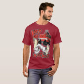 T-shirt Continuer À Camionner Pour Les Camionneurs Des Ann (Devant entier)