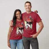 T-shirt Continuer À Camionner Pour Les Camionneurs Des Ann (Unisexe)