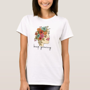 T-shirt Continuer à croître