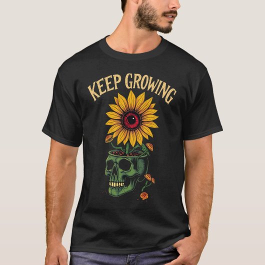 T-SHIRT CONTINUER À CROÎTRE (Devant)