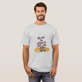 T-shirt continuer à essayer (Devant entier)