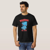 T-shirt Continuer à essayer (Devant entier)