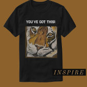 T-shirt Continuer à essayer Tai Chi Tiger, Personnaliser l