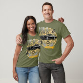 T-shirt Continuer sur le surnaturel (Unisexe)