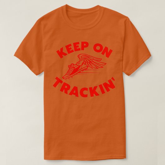 T-shirt Continuer Sur Trackinx27 (Design devant)