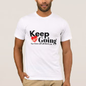 T-shirt Continuez (Devant)