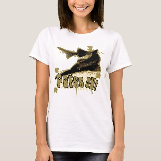 T-shirt Continuez (Devant)