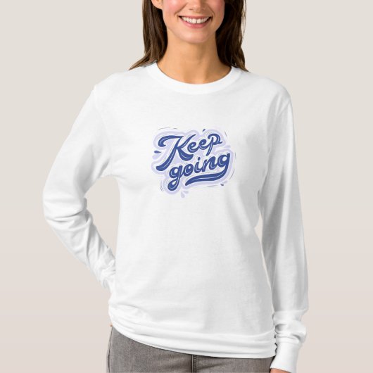 T-shirt Continuez (Devant)