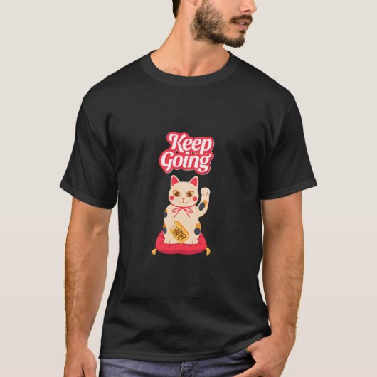 T-shirt Continuez (Devant)