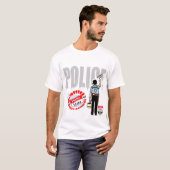 T-shirt Continuez à bombarder (MyPrymate) (Devant entier)