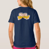 T-shirt Continuez à bouger ! – Banane Disco Danseuse (Dos)