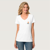 T-shirt Continuez à bronzer - (Devant entier)