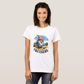 T-shirt Continuez À Chercher Du Trésor (Devant entier)