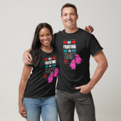 T-shirt Continuez à combattre (Unisexe)
