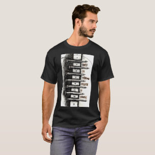 T-shirt Continuez à conduire des clous en ciment