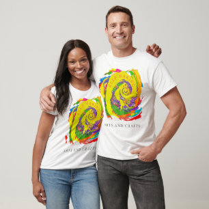 T-shirt Continuez à faire des arts et des métiers d'art Te