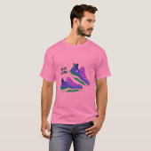 T-shirt Continuez À Faire Des Kicks Tee (Devant entier)