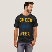 T-shirt Continuez à lancer, continuez à espérer. Conceptio (Devant entier)